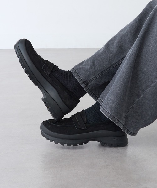 PADRONE（パドローネ）の「【PADRONE】884C Vibram LOAFER TK8840-2009-25C（ローファー・メンズ・ブラック・42/41/40）」の8枚目の写真