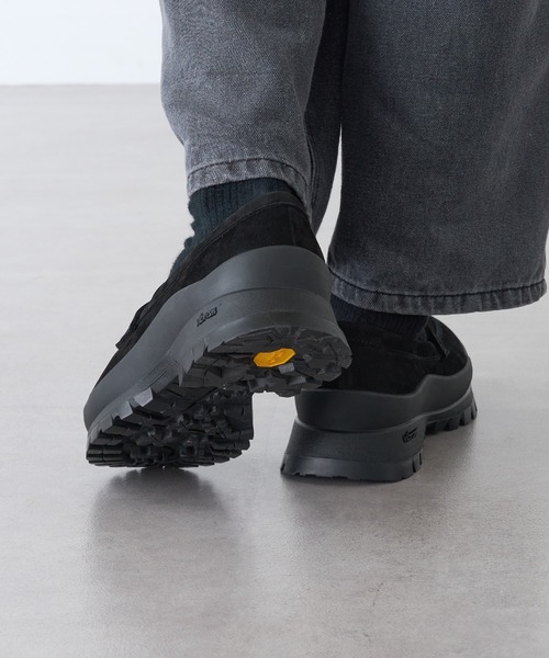 PADRONE（パドローネ）の「【PADRONE】884C Vibram LOAFER TK8840-2009-25C（ローファー・メンズ・ブラック・42/41/40）」の12枚目の写真