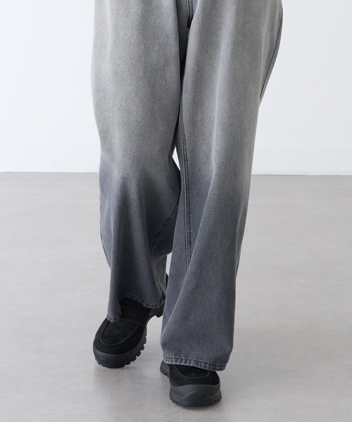 PADRONE（パドローネ）の「【PADRONE】884C Vibram LOAFER TK8840-2009-25C（ローファー・メンズ・ブラック・42/41/40）」の13枚目の写真