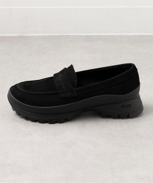 PADRONE（パドローネ）の「【PADRONE】884C Vibram LOAFER TK8840-2009-25C（ローファー・メンズ・ブラック・42/41/40）」の16枚目の写真