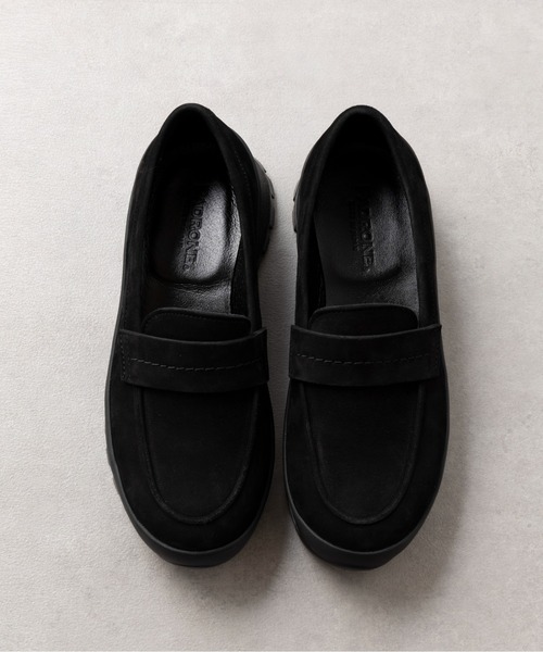 PADRONE（パドローネ）の「【PADRONE】884C Vibram LOAFER TK8840-2009-25C（ローファー・メンズ・ブラック・42/41/40）」の17枚目の写真