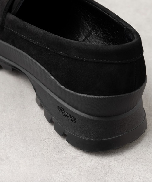 PADRONE（パドローネ）の「【PADRONE】884C Vibram LOAFER TK8840-2009-25C（ローファー・メンズ・ブラック・42/41/40）」の3枚目の写真