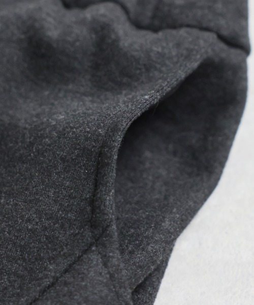 antiqua(アンティカ)の「起毛 ワイドパンツ(その他パンツ・レディース・ダークグレー/ブラック・ONESIZE)」の6枚目の写真