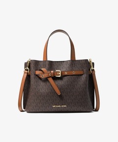 セール】CARSON センタージップ サッチェル ミディアム - MK