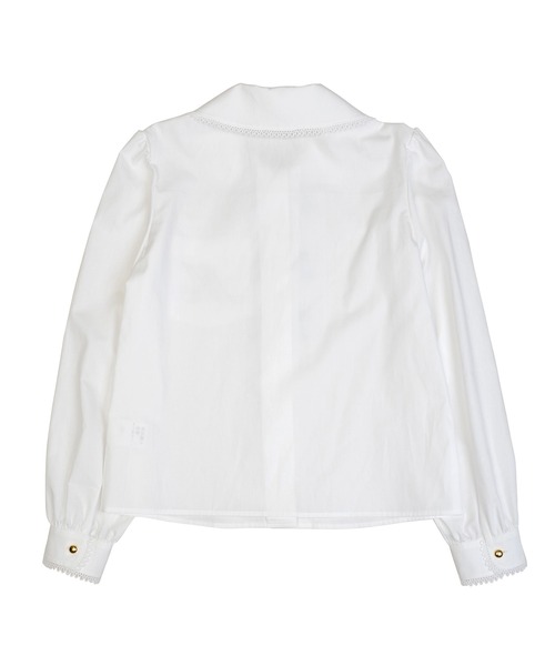 MILK（ミルク）の「イニシャル ブラウス（シャツ/ブラウス・レディース・A/B・FREE）」の4枚目の写真