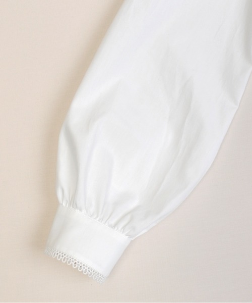 MILK（ミルク）の「イニシャル ブラウス（シャツ/ブラウス・レディース・A/B・FREE）」の10枚目の写真