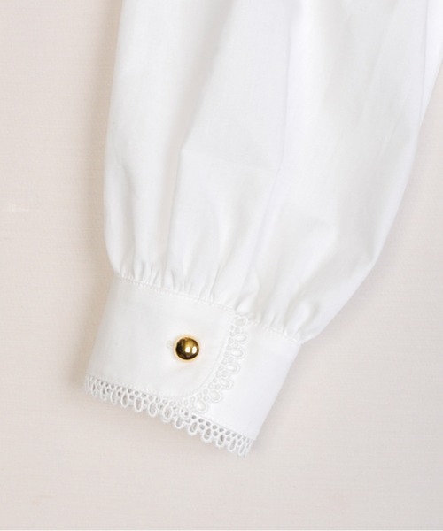 MILK（ミルク）の「イニシャル ブラウス（シャツ/ブラウス・レディース・A/B・FREE）」の11枚目の写真