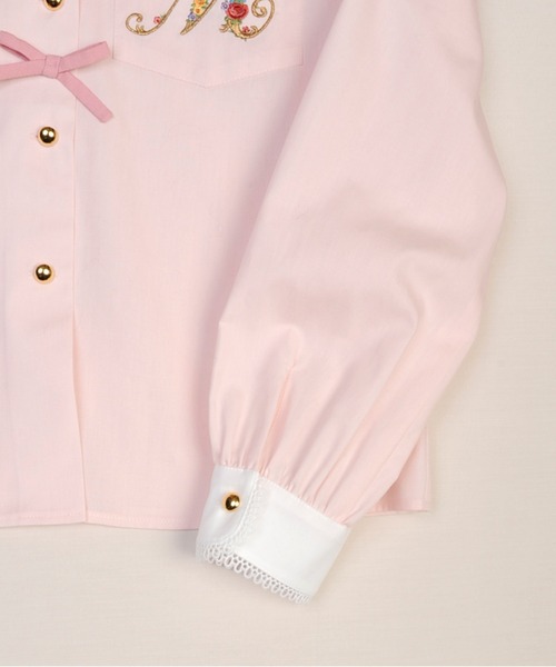 MILK（ミルク）の「イニシャル ブラウス（シャツ/ブラウス・レディース・A/B・FREE）」の13枚目の写真