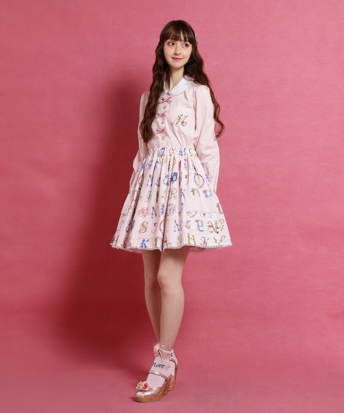 MILK（ミルク）の「イニシャル ブラウス（シャツ/ブラウス・レディース・A/B・FREE）」の7枚目の写真