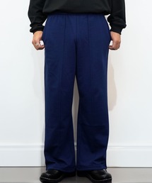 L'atelier（ラトリエ）の「裏毛 スウェット イージー トラックパンツ ドロスト（スウェットパンツ）」