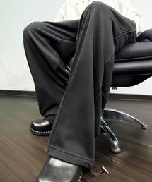 L'atelier（ラトリエ）の「裏毛 スウェット イージー トラックパンツ ドロスト（スウェットパンツ）」