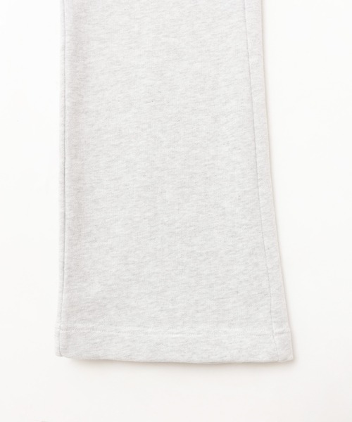 evernavy(エバーネイビー)の「スウェットフレアパンツ(スウェットパンツ・レディース・オートミール/ブラック・L/M/S)」の16枚目の写真
