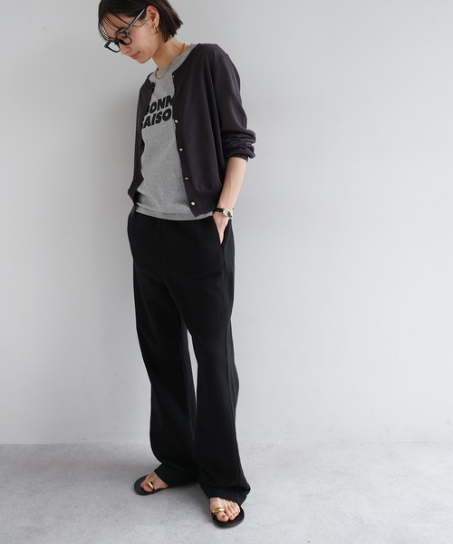 セール】スウェットフレアパンツ（スウェットパンツ）｜evernavy