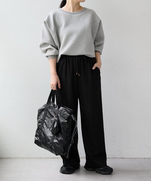 BEARDSLEY（ビアズリー）の「《FRIPIER》ナイロン2wayBag（トートバッグ・レディース・ブラック・FREE）」の12枚目の写真