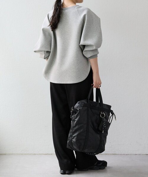 BEARDSLEY（ビアズリー）の「《FRIPIER》ナイロン2wayBag（トートバッグ・レディース・ブラック・FREE）」の14枚目の写真