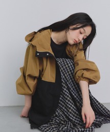 P.V.T（ピーブイティー）の「バイカラーマウンテンパーカー（マウンテンパーカー）」