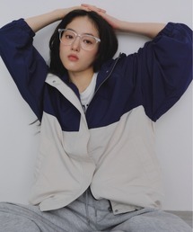 P.V.T（ピーブイティー）の「バイカラーマウンテンパーカー（マウンテンパーカー）」