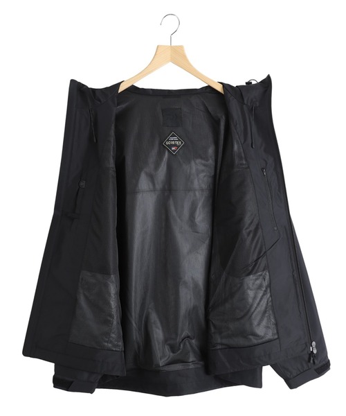 DAIWA PIER39（ダイワピア39）の「DAIWA PIER39 / ダイワ ピアサーティナイン：GORE-TEX TECH MIL SHELL JACKET：BJ-10025W[PIE]（ナイロンジャケット・メンズ・ホワイト/ブラック・S/M/L）」の9枚目の写真