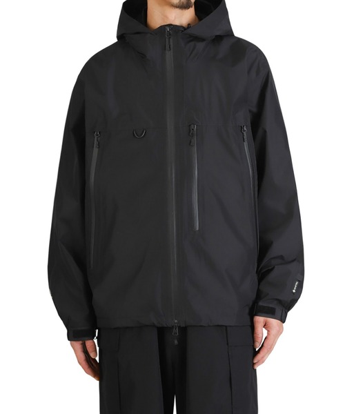 DAIWA PIER39（ダイワピア39）の「DAIWA PIER39 / ダイワ ピアサーティナイン：GORE-TEX TECH MIL SHELL JACKET：BJ-10025W[PIE]（ナイロンジャケット・メンズ・ホワイト/ブラック・S/M/L）」の15枚目の写真
