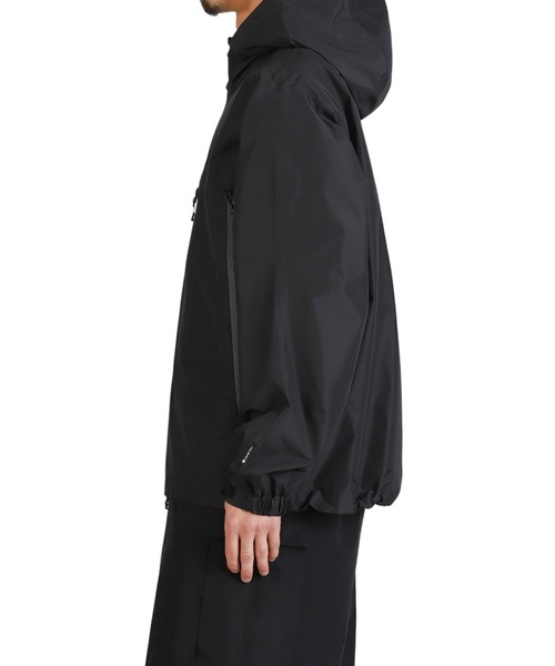 DAIWA PIER39（ダイワピア39）の「DAIWA PIER39 / ダイワ ピアサーティナイン：GORE-TEX TECH MIL SHELL JACKET：BJ-10025W[PIE]（ナイロンジャケット・メンズ・ホワイト/ブラック・S/M/L）」の16枚目の写真