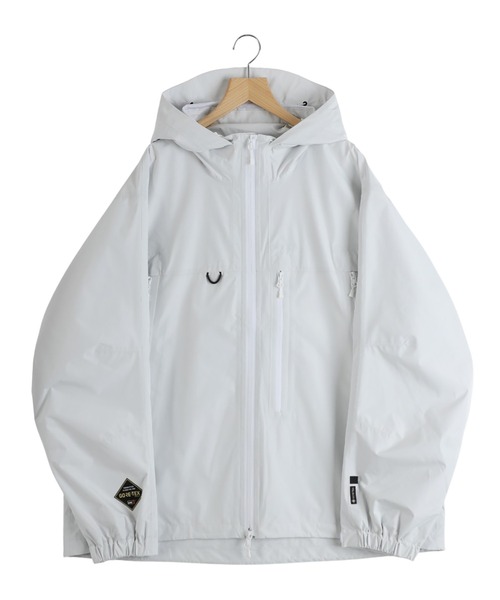 DAIWA PIER39（ダイワピア39）の「DAIWA PIER39 / ダイワ ピアサーティナイン：GORE-TEX TECH MIL SHELL JACKET：BJ-10025W[PIE]（ナイロンジャケット・メンズ・ホワイト/ブラック・S/M/L）」の19枚目の写真