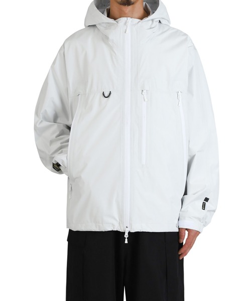 DAIWA PIER39（ダイワピア39）の「DAIWA PIER39 / ダイワ ピアサーティナイン：GORE-TEX TECH MIL SHELL JACKET：BJ-10025W[PIE]（ナイロンジャケット・メンズ・ホワイト/ブラック・S/M/L）」の21枚目の写真