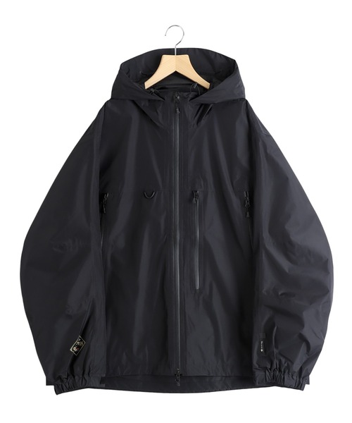 DAIWA PIER39（ダイワピア39）の「DAIWA PIER39 / ダイワ ピアサーティナイン：GORE-TEX TECH MIL SHELL JACKET：BJ-10025W[PIE]（ナイロンジャケット・メンズ・ホワイト/ブラック・S/M/L）」の3枚目の写真