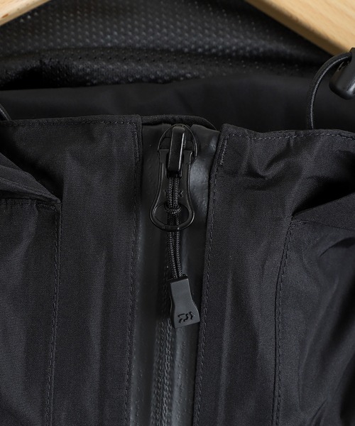 DAIWA PIER39（ダイワピア39）の「DAIWA PIER39 / ダイワ ピアサーティナイン：GORE-TEX TECH MIL SHELL JACKET：BJ-10025W[PIE]（ナイロンジャケット・メンズ・ホワイト/ブラック・S/M/L）」の5枚目の写真