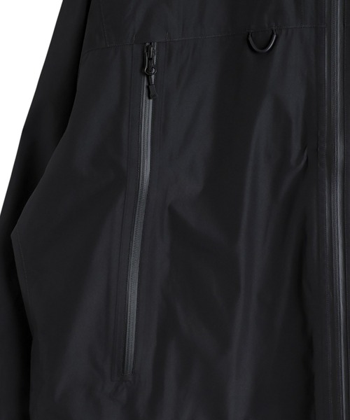 DAIWA PIER39（ダイワピア39）の「DAIWA PIER39 / ダイワ ピアサーティナイン：GORE-TEX TECH MIL SHELL JACKET：BJ-10025W[PIE]（ナイロンジャケット・メンズ・ホワイト/ブラック・S/M/L）」の6枚目の写真