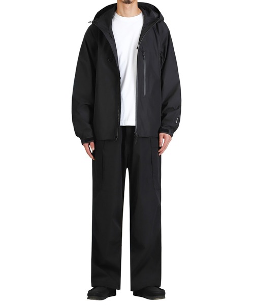 DAIWA PIER39（ダイワピア39）の「DAIWA PIER39 / ダイワ ピアサーティナイン：GORE-TEX TECH MIL SHELL JACKET：BJ-10025W[PIE]（ナイロンジャケット・メンズ・ホワイト/ブラック・S/M/L）」の18枚目の写真