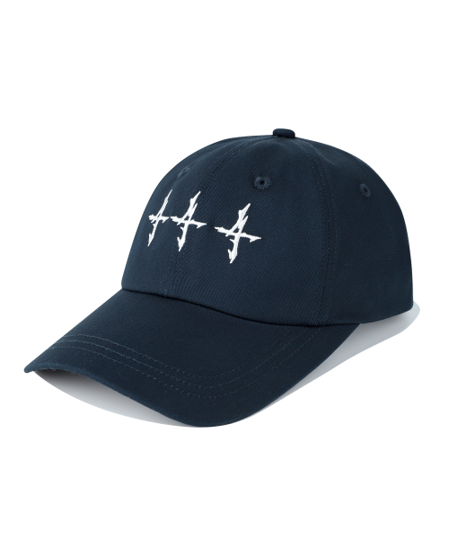 NOT4NERD(ノットフォーナード)の「444 Logo Cotton Ball Cap - Navy(キャップ・レディース・その他・FREE)」の1枚目の写真