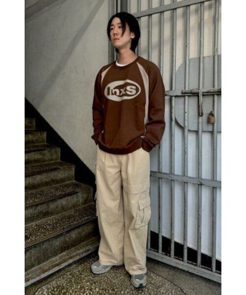 INEXCIS(イネクシス)の「ノンフェイドワイドカーゴパンツ(ベージュ)(デニムパンツ・メンズ・その他・MEDIUM/LARGE)」の15枚目の写真