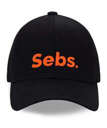 SEBS（セプス）の「ブラックネオンオレンジ（キャップ）」