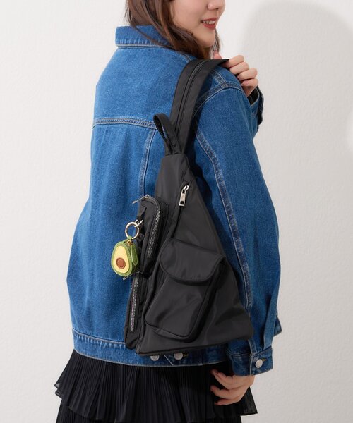 Remind me and forever（リマインドミーアンドフォーエバー）の「【WEB限定】《ショルダーにもリュックにも！》2WAYバッグ（ショルダーバッグ・レディース・ブラック/ブラック系その他・FREE）」の11枚目の写真