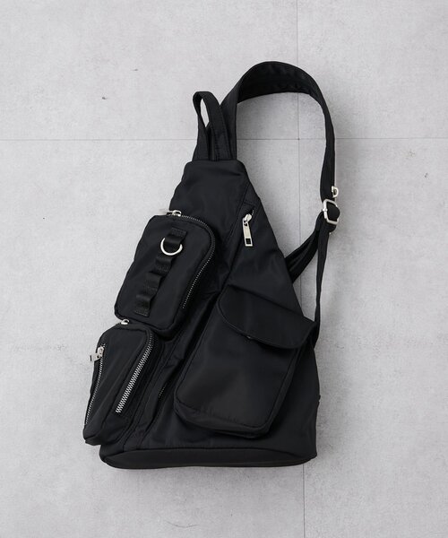 Remind me and forever（リマインドミーアンドフォーエバー）の「【WEB限定】《ショルダーにもリュックにも！》2WAYバッグ（ショルダーバッグ・レディース・ブラック/ブラック系その他・FREE）」の16枚目の写真