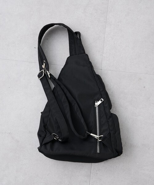 Remind me and forever（リマインドミーアンドフォーエバー）の「【WEB限定】《ショルダーにもリュックにも！》2WAYバッグ（ショルダーバッグ・レディース・ブラック/ブラック系その他・FREE）」の17枚目の写真