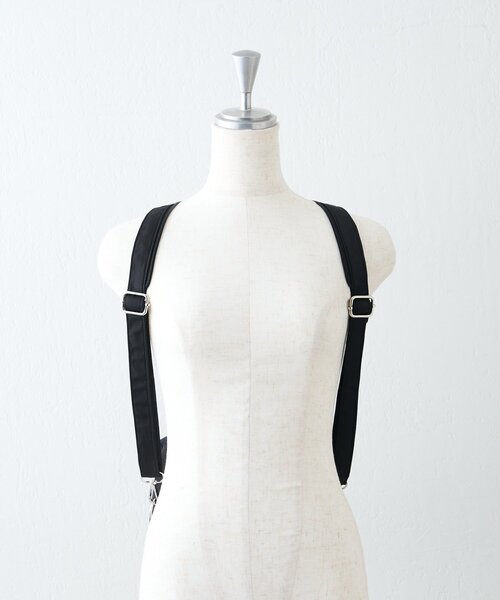 Remind me and forever（リマインドミーアンドフォーエバー）の「【WEB限定】《ショルダーにもリュックにも！》2WAYバッグ（ショルダーバッグ・レディース・ブラック/ブラック系その他・FREE）」の20枚目の写真