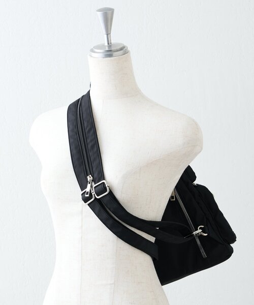 Remind me and forever（リマインドミーアンドフォーエバー）の「【WEB限定】《ショルダーにもリュックにも！》2WAYバッグ（ショルダーバッグ・レディース・ブラック/ブラック系その他・FREE）」の21枚目の写真