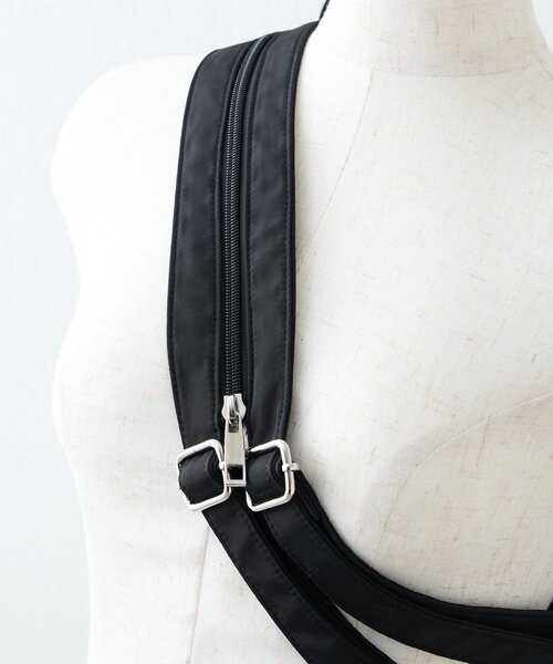 Remind me and forever（リマインドミーアンドフォーエバー）の「【WEB限定】《ショルダーにもリュックにも！》2WAYバッグ（ショルダーバッグ・レディース・ブラック/ブラック系その他・FREE）」の22枚目の写真