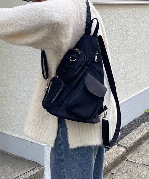 WEB限定】《ショルダーにもリュックにも！》2WAYバッグ（ショルダー