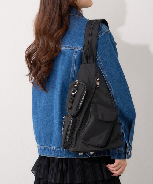 WEB限定】《ショルダーにもリュックにも！》2WAYバッグ（ショルダー