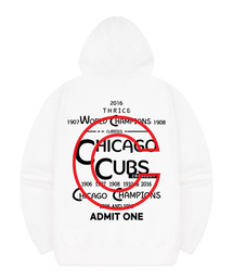 CROSSDOT（クロスドット）の「CRSロゴオーバーサイズフードジップアップ6カラー[CRDH_0010]（パーカー）」