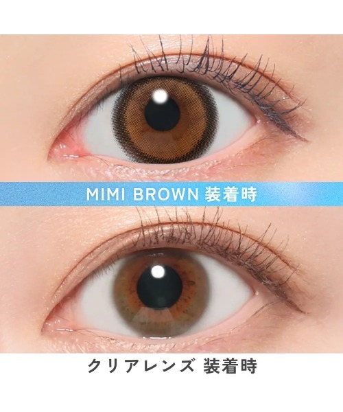 ミュージシャン COMPLYFE Disk ano セール】乱視用 -0.75D/180° candymagic TORIC 1day ミミブラウン （10