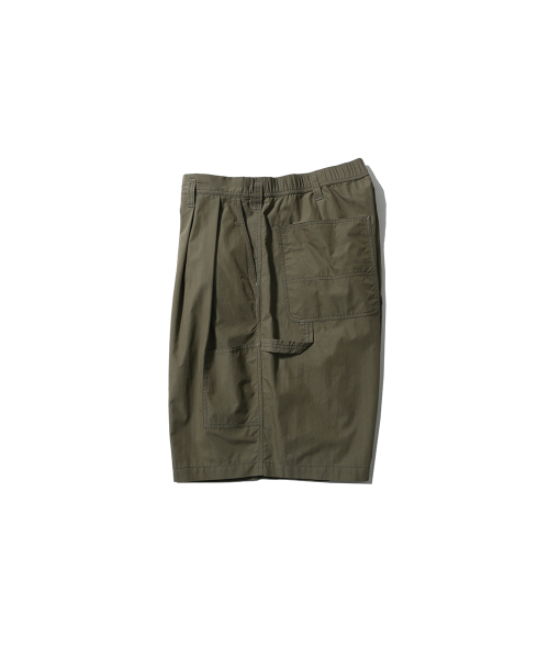 MOIF（モイフ）の「[SS25] オーバーワークショーツ / ライトオリーブ（その他パンツ・メンズ・その他・S/M/L）」の2枚目の写真