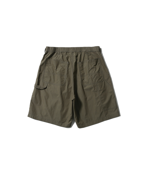 MOIF（モイフ）の「[SS25] オーバーワークショーツ / ライトオリーブ（その他パンツ・メンズ・その他・S/M/L）」の3枚目の写真