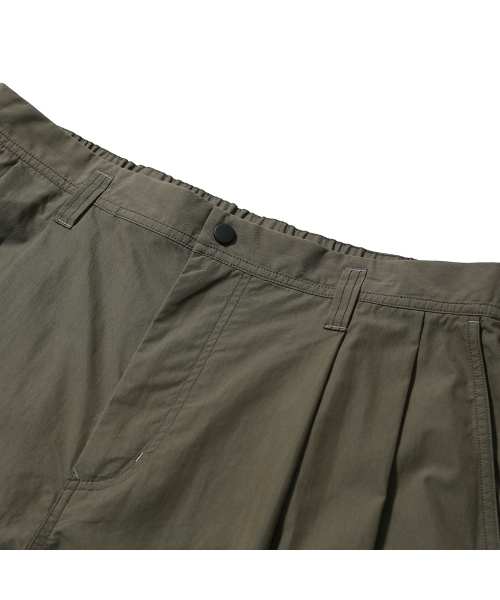 MOIF（モイフ）の「[SS25] オーバーワークショーツ / ライトオリーブ（その他パンツ・メンズ・その他・S/M/L）」の4枚目の写真
