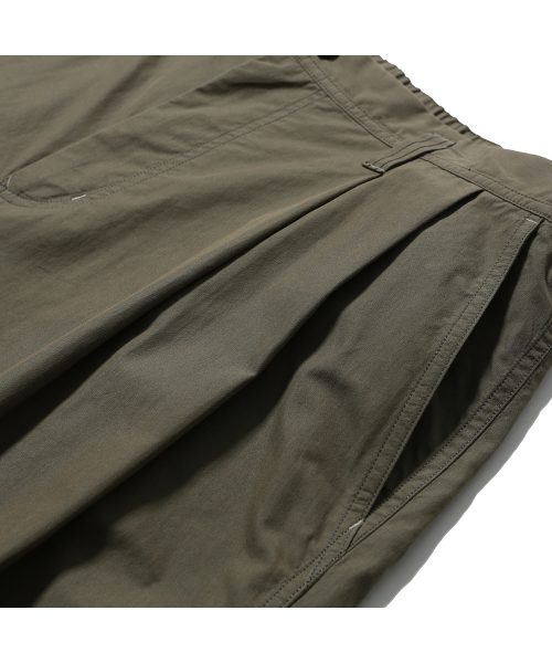 MOIF（モイフ）の「[SS25] オーバーワークショーツ / ライトオリーブ（その他パンツ・メンズ・その他・S/M/L）」の5枚目の写真