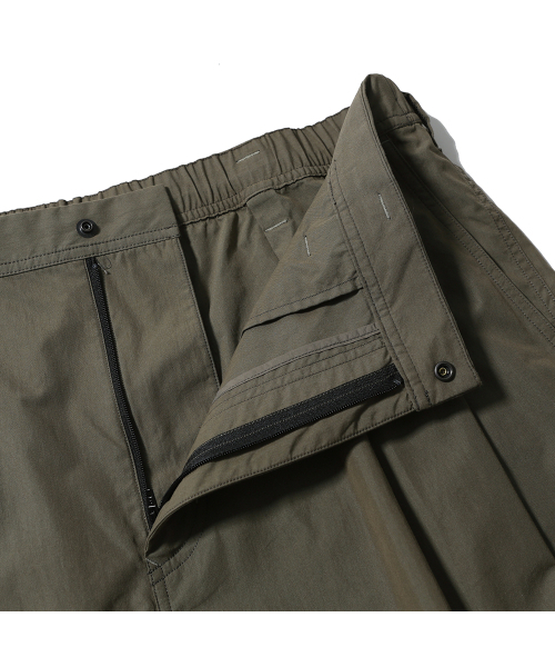 MOIF（モイフ）の「[SS25] オーバーワークショーツ / ライトオリーブ（その他パンツ・メンズ・その他・S/M/L）」の7枚目の写真