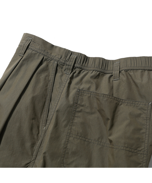 MOIF（モイフ）の「[SS25] オーバーワークショーツ / ライトオリーブ（その他パンツ・メンズ・その他・S/M/L）」の9枚目の写真