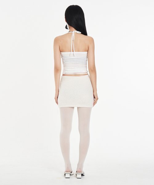 ASSAY(アッセイ)の「VELVET STRING TUBE TOP (WHITE)(Tシャツ/カットソー・レディース・その他・FREE)」の3枚目の写真